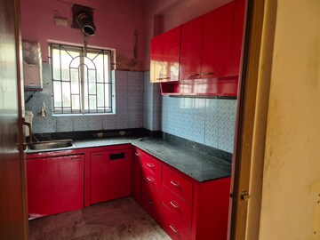 Kitchen in 3 BHK Apartment at Tiljala – for Sale