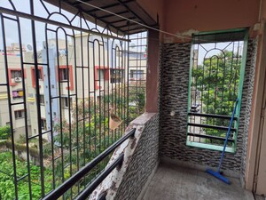 Balcony in 3 BHK Apartment at Tiljala – for Sale