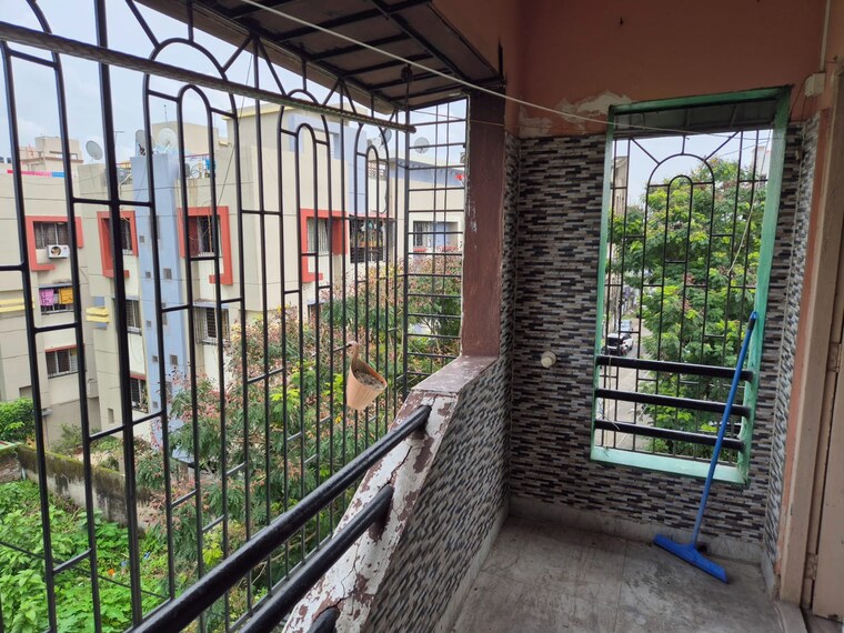 Balcony, tiljala 3 Bedroom 1125 Sq.Ft. Apartment In Tiljala Kolkata 8532042