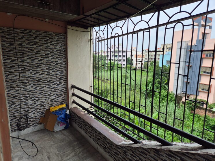 Balcony, tiljala 3 Bedroom 1125 Sq.Ft. Apartment In Tiljala Kolkata 8532042