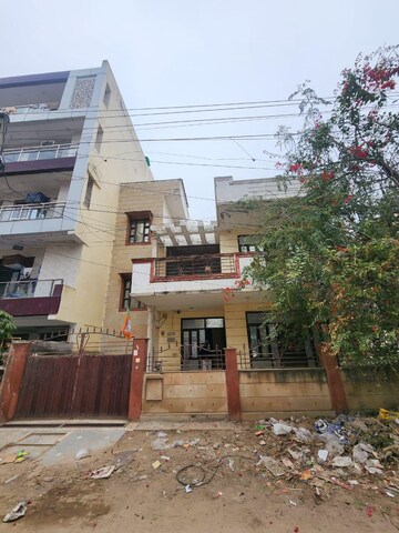 6 BHK Independent House – Exterior View View at Green Fields Colony - for Sale