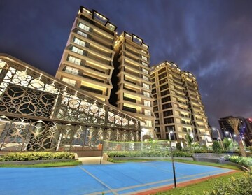 5 BHK Apartment – Exterior View View at Vesu - for Rent