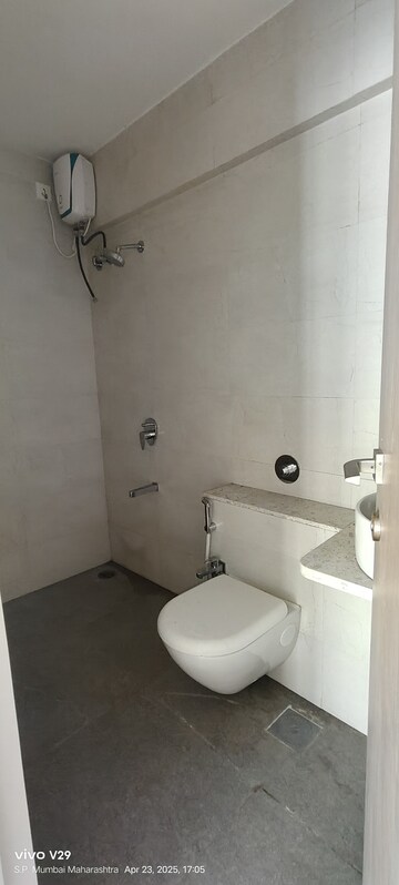 Bathroom in 2 BHK Apartment at Sugee Atharva, Prabhadevi – for Rent