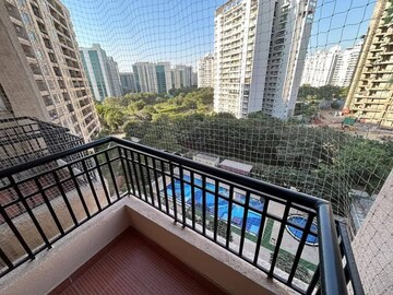 Balcony in 3 BHK Apartment at Emaar MGF Emerald Hills, Sector 65 – for Rent