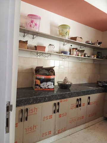 Kitchen in 5 BHK Independent House at Shalimar Paradise, Faizabad Road – for Rent