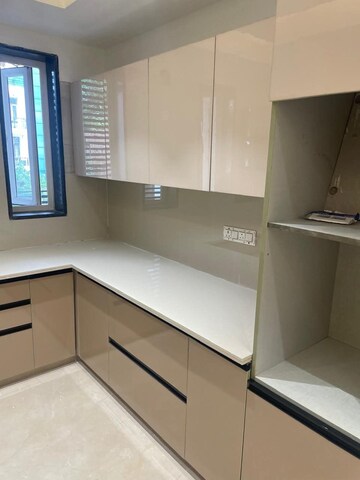 Kitchen in 4 BHK Apartment at Emaar MGF Emerald Hills, Sector 65 – for Rent