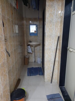Bathroom in 1 BHK Apartment at Roop CHS, Nalasopara West – for Sale