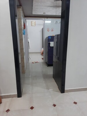 Kitchen in 1 BHK Apartment at Roop CHS, Nalasopara West – for Sale