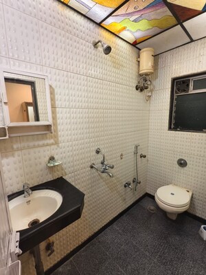 Bathroom in 1 BHK Apartment at Roop CHS, Nalasopara West – for Sale