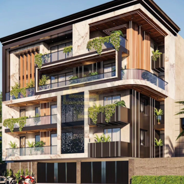 4 BHK Builder Floor For Sale in Vasant Vihar