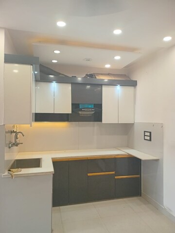 Kitchen in 2 BHK Builder Floor at Nawada – for Rent