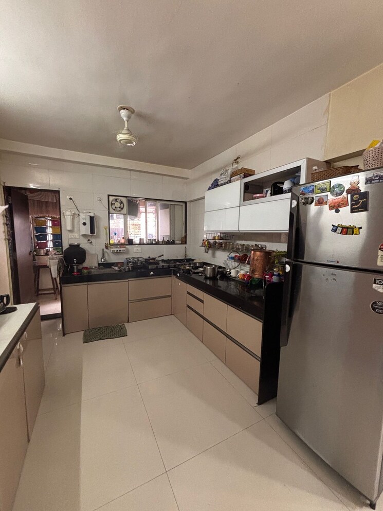 Kitchen, aranyeshwar-park 3 Bedroom 1550 Sq.Ft. Apartment In Sahakar Nagar Pune 8532134