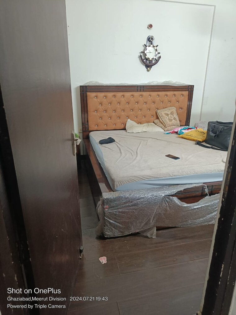 Bedroom, techman-moti-residency 1.5 Bedroom 660 Sq.Ft. Apartment In Raj Nagar Extension Ghaziabad 8532164