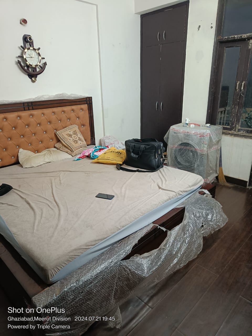 1.5 BHK + Pooja Room Apartment For Sale in Techman Moti Residency