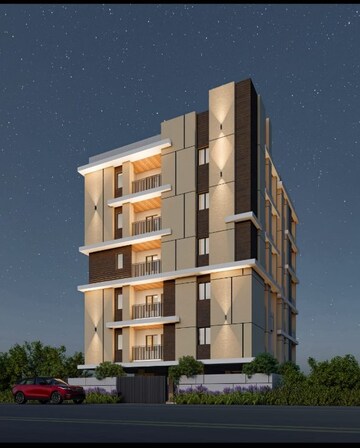 2 BHK Apartment For Sale in Kalyan Towers, Akkayyapalem