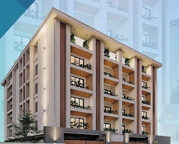 3 BHK Apartment For Sale in Bjb Nagar