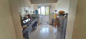 Kitchen in 3 BHK Apartment at Bibwewadi – for Sale