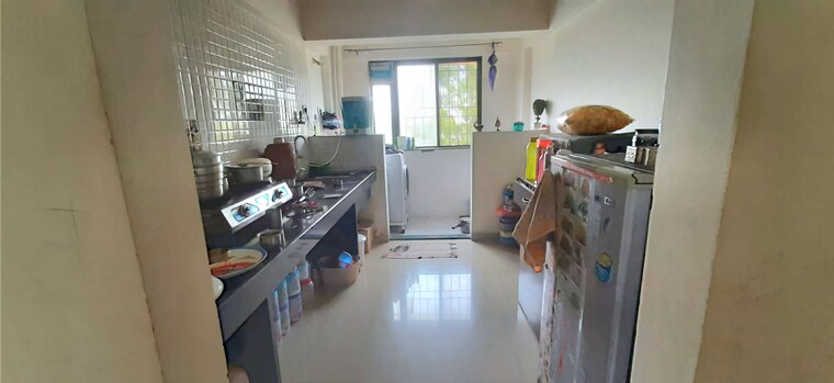 Kitchen, bibwewadi 3 Bedroom 1150 Sq.Ft. Apartment In Bibwewadi Pune 8532182