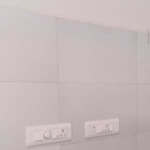 Bathroom in  Office Space at Raviraj Crossroads, Bhagwan Nagar – for Sale