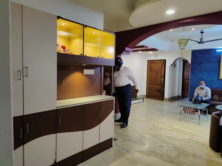 Living Room, ashram para 3 Bedroom 1300 Sq.Ft. Apartment In Ashram Para Siliguri 8532190