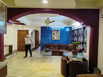 Living Room in 3 BHK Apartment at Ashram Para – for Sale