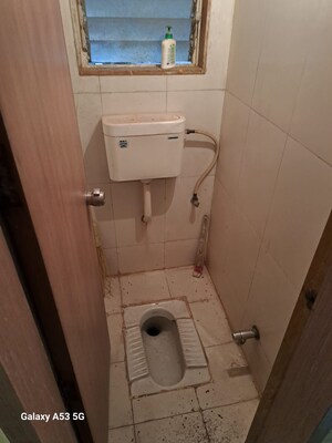 Bathroom in 1 BHK Apartment at Audi Arcade CHS, Bibwewadi – for Sale