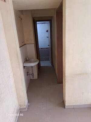 Bathroom in 1 BHK Apartment at Audi Arcade CHS, Bibwewadi – for Sale