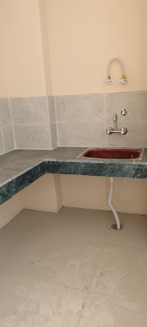 Kitchen in 1 BHK Apartment at Mehak Jeevan, Raj Nagar Extension – for Sale