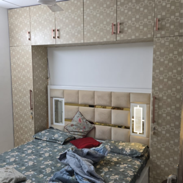 Bedroom in 2 BHK Builder Floor at Malviya Nagar – for Rent