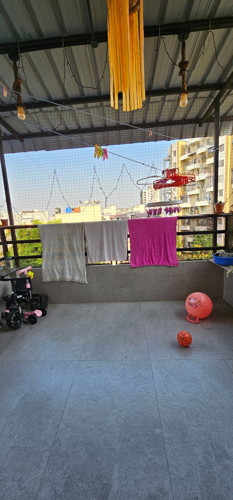 Balcony, kamala-city 2 Bedroom 980 Sq.Ft. Apartment In Katraj Pune 8532206