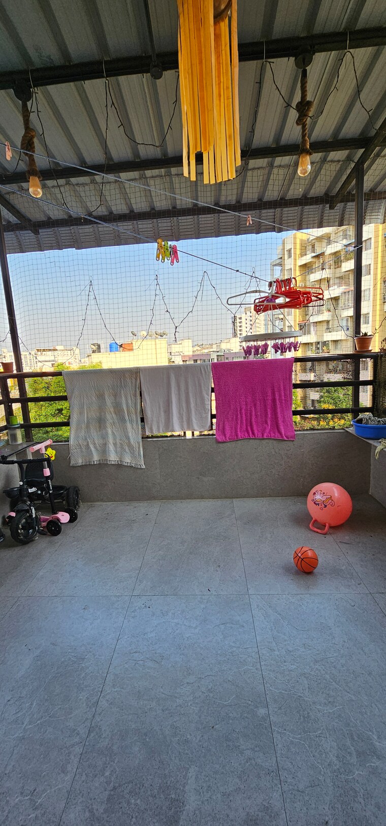 Balcony, kamala-city 2 Bedroom 980 Sq.Ft. Apartment In Katraj Pune 8532206