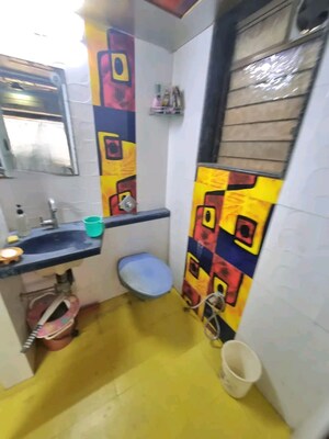 Bathroom in 3 BHK Apartment at Deep Heights Nalasopara, Nalasopara West – for Sale