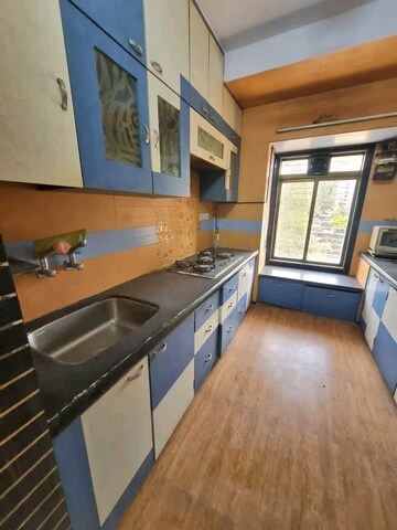 Kitchen in 3 BHK Apartment at Deep Heights Nalasopara, Nalasopara West – for Sale