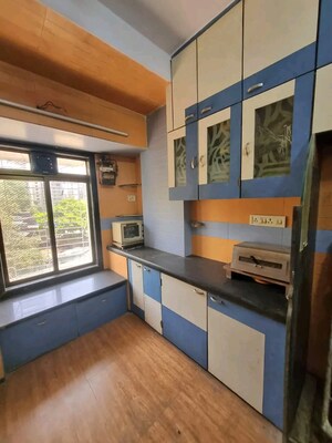 Kitchen in 3 BHK Apartment at Deep Heights Nalasopara, Nalasopara West – for Sale