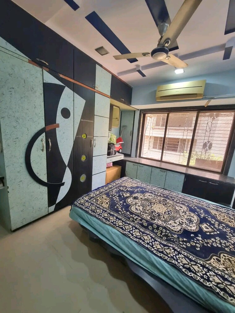 Bedroom, deep-heights-nalasopara 3 Bedroom 1200 Sq.Ft. Apartment In Nalasopara West Palghar 8532209