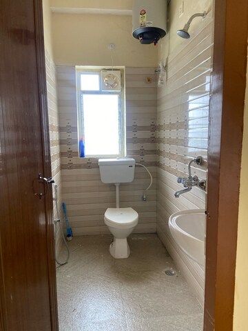 Bathroom in 2 BHK Apartment at Matigara – for Sale