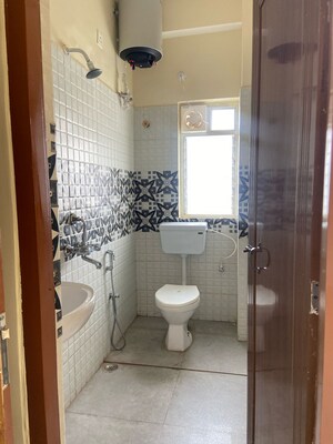 Bathroom in 2 BHK Apartment at Matigara – for Sale