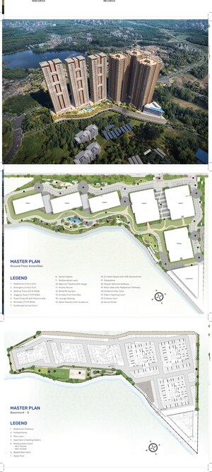 3 BHK Apartment – Exterior View View at Srias Iwa, Nanakramguda - for Sale