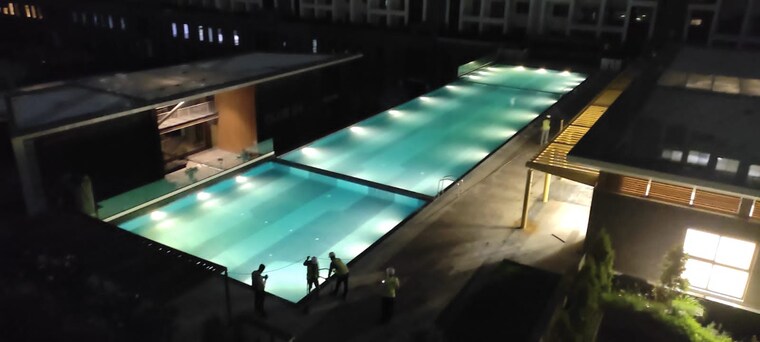 Swimming Pool, godrej-24 2 Bedroom 830 Sq.Ft. Apartment In Hinjewadi Pune 8532222