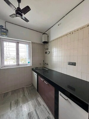 Kitchen in 1 BHK Apartment at Mukti Vaibhav CHS, Nalasopara West – for Sale