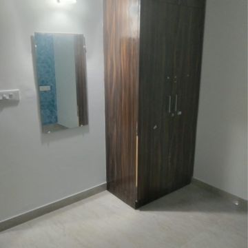 Bedroom in 1 BHK Builder Floor at Saket – for Rent