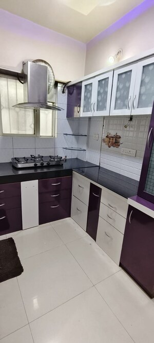 Kitchen in 2 BHK Apartment at Goel Ganga Osian Park, Katraj – for Sale