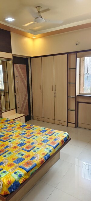 Bedroom in 2 BHK Apartment at Goel Ganga Osian Park, Katraj – for Sale
