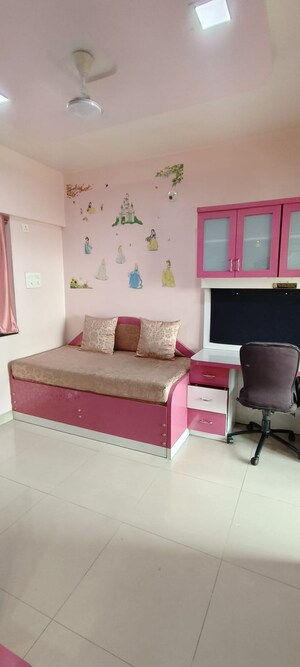Bedroom in 2 BHK Apartment at Goel Ganga Osian Park, Katraj – for Sale