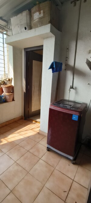 Balcony in 2 BHK Apartment at Goel Ganga Osian Park, Katraj – for Sale