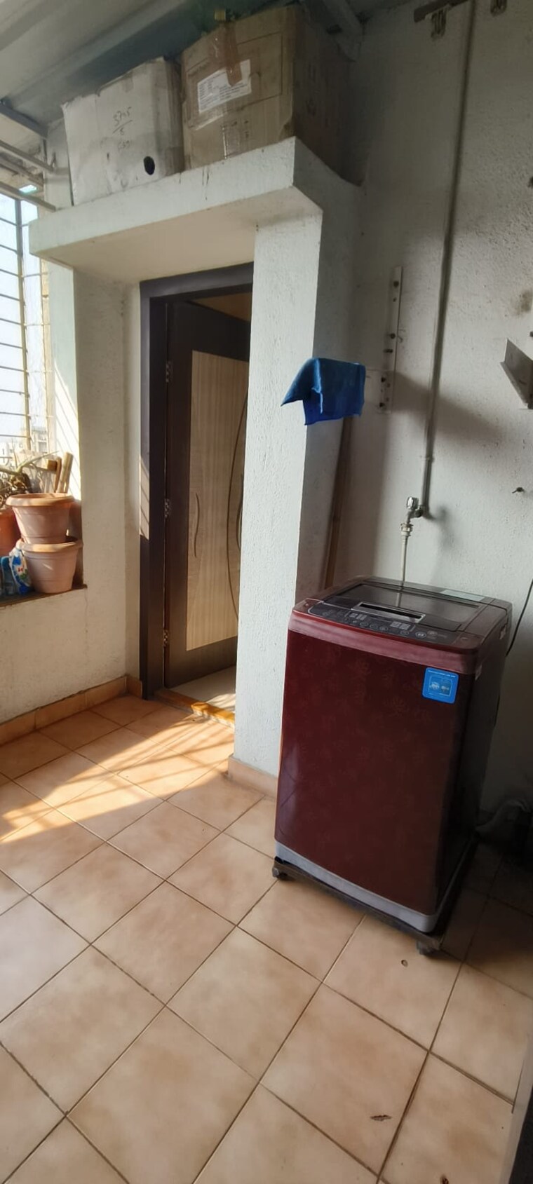 Balcony, goel-ganga-osian-park 2 Bedroom 750 Sq.Ft. Apartment In Katraj Pune 8532251