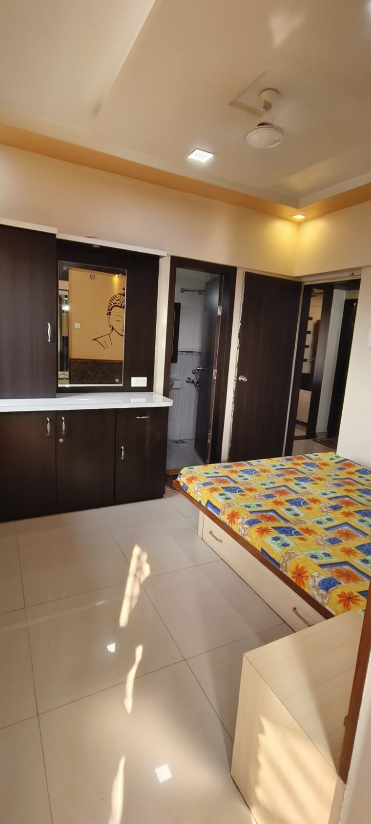 Bedroom, goel-ganga-osian-park 2 Bedroom 750 Sq.Ft. Apartment In Katraj Pune 8532251