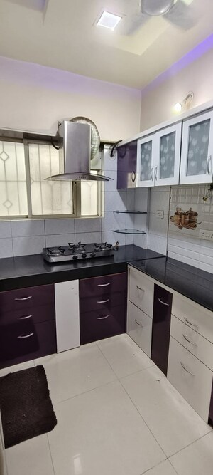 Kitchen in 2 BHK Apartment at Goel Ganga Osian Park, Katraj – for Sale