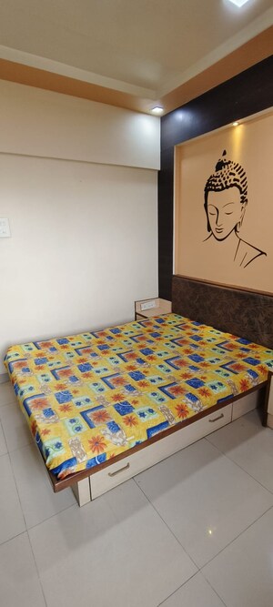 Bedroom in 2 BHK Apartment at Goel Ganga Osian Park, Katraj – for Sale