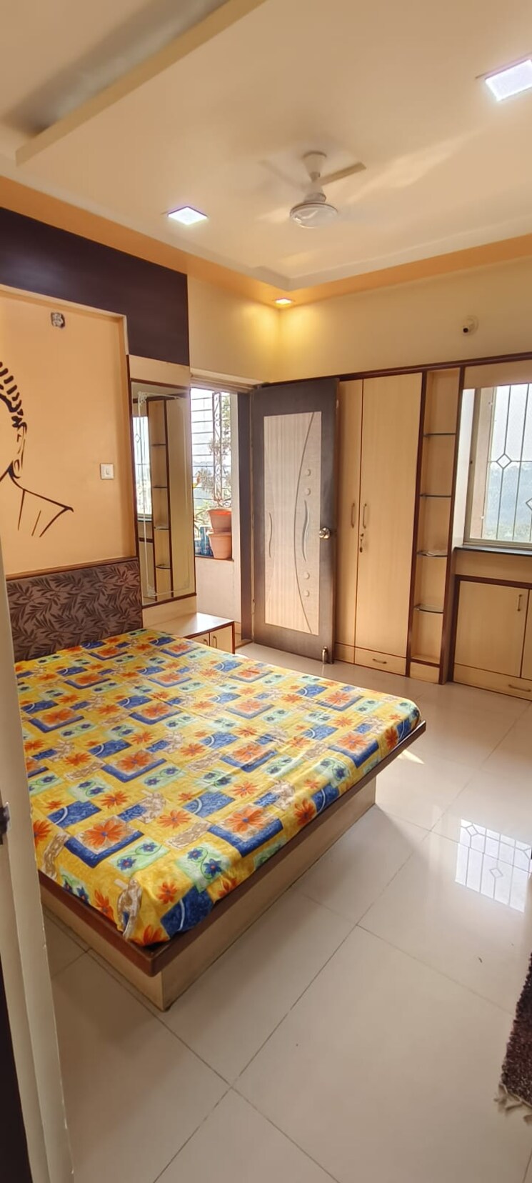 Bedroom, goel-ganga-osian-park 2 Bedroom 750 Sq.Ft. Apartment In Katraj Pune 8532251